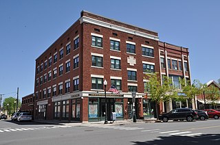 <span class="mw-page-title-main">Benson's New Block and the Mohawk Chambers</span> United States historic place