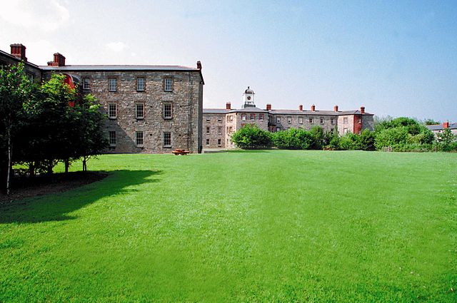 Griffith College Dublin campus green.
