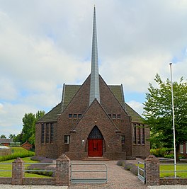 Grifformearde tsjerke (tsjintwurdich protestantske tsjerke) fan Oostwold (Grinslân).jpg