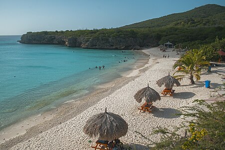 Knip Beach in Curacao