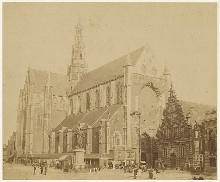 File:Grote Markt, Inventarisnummer NL-HlmNHA 11059.JPG