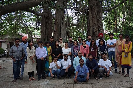 Group photo of the participants