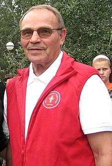Józef Grudzień v roce 2007