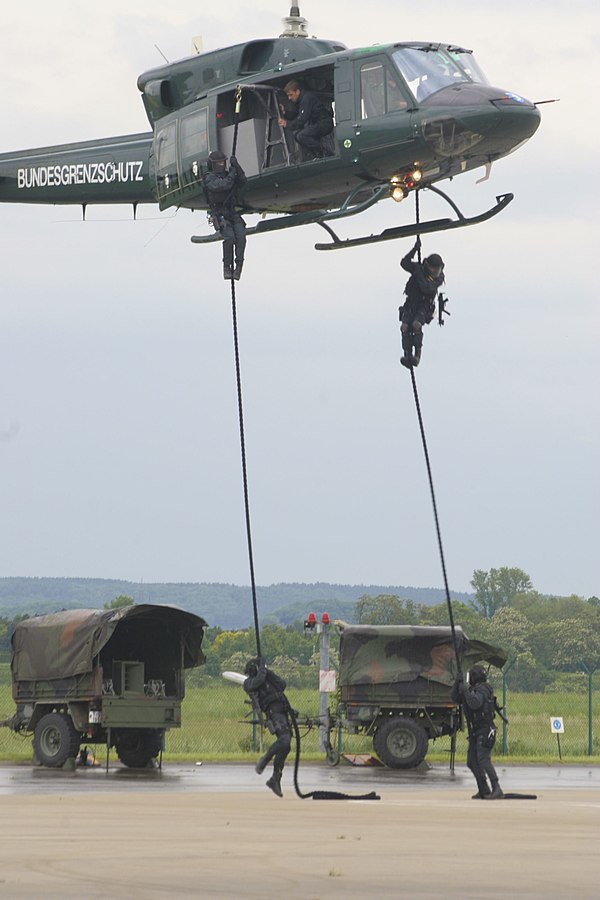 A GSG 9 exercise in 2005