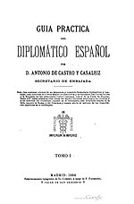 Miniatura para Guía práctica del diplomático español