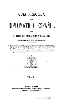Guía practica del diplomático español, I, pg.1.jpg