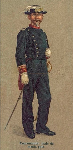 File:Uniforme de la Guardia Civil.jpg - Wikimedia Commons