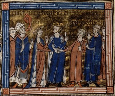 Marriage of Aimery's younger brother, Guy of Lusignan, and Sibylla, the sister of Baldwin IV of Jerusalem