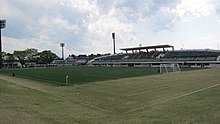 Gunma Shikishima Football Stadium.JPG