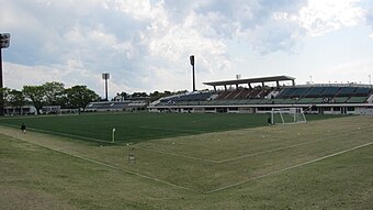 Gunma Shikishima Football Stadium.JPG