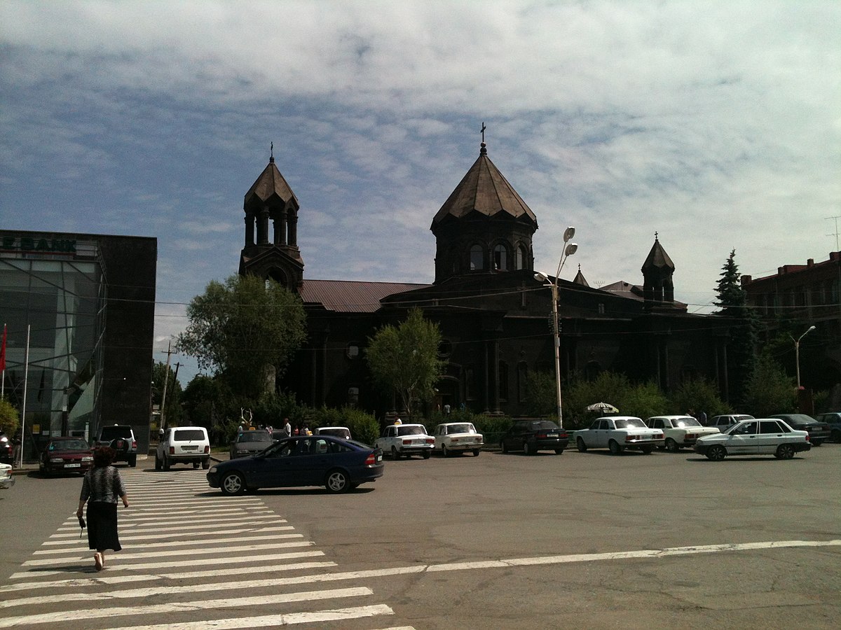 Католическая Церковь в Гюмри