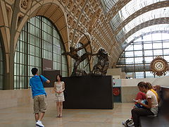 Héraklès archer (Antoine Bourdelle) - Paris