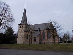 Am Kirchplatz in Hünxe