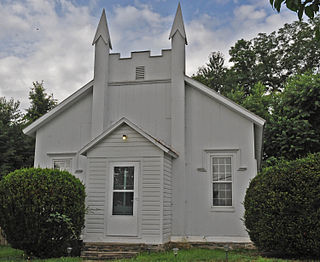 Hayts Chapel and Schoolhouse United States historic place