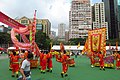 HK 銅鑼灣 CWB 維多利亞公園 Victoria Park for 01-July 舞獅子 Chinese Lion Dance event June 2018 IX2 慶祝香港回歸 Transfer of sovereignty over of Hong Kong 07.jpg