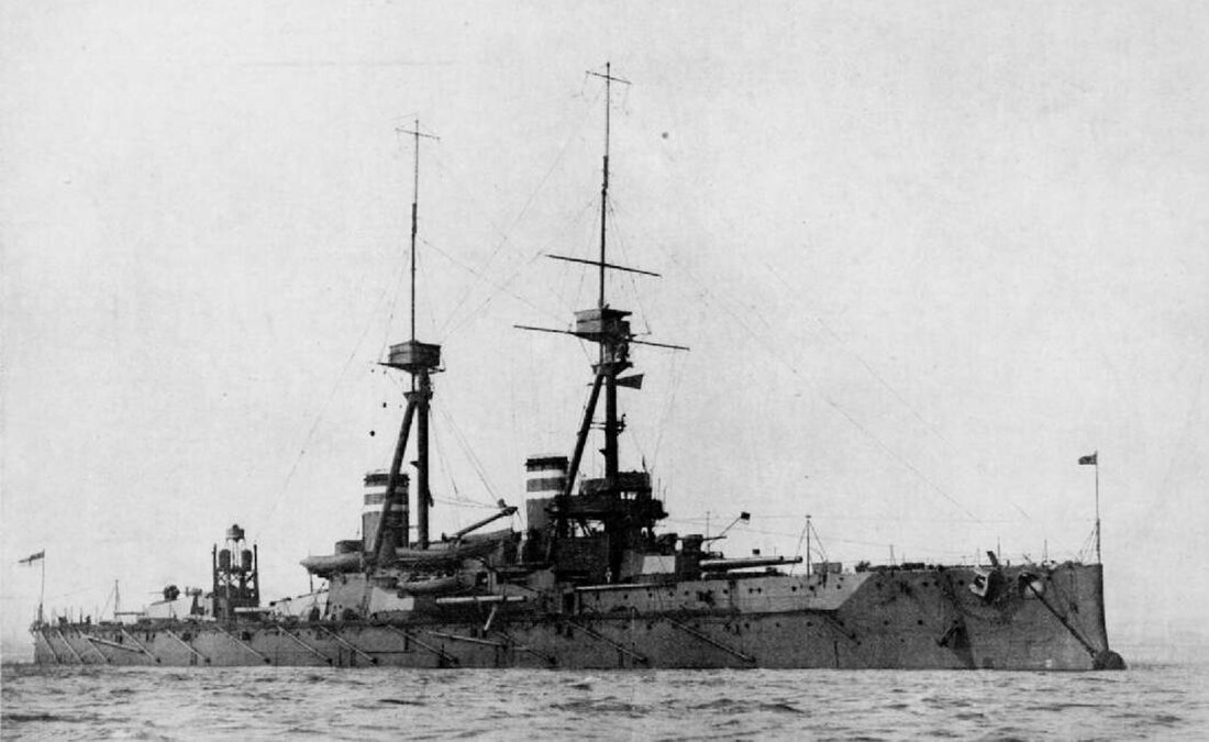 HMS Temeraire (1907)