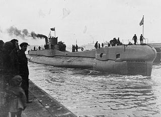 HMS <i>Trident</i> (N52) Submarine of the Royal Navy