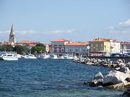 Poreč - Vue