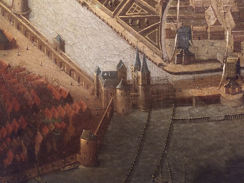 File:Haarlemmerpoort Amsterdam 3e poort gebouwd 1482.jpg