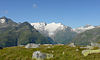 Plattiger Habach (far right) from Grünsee