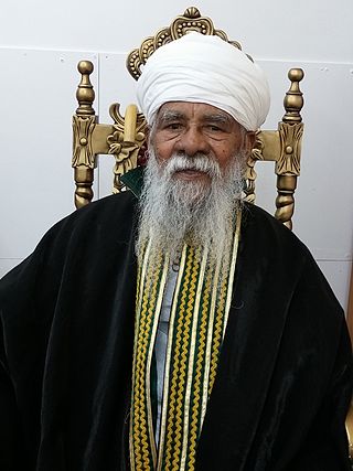 <span class="mw-page-title-main">Raphael Hadane</span> Israeli high priest (1923–2020)