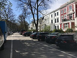 Hagedornstraße in Hamburg