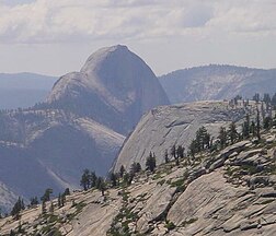 from above Tioga Road