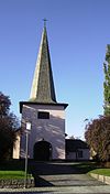 Hallsberg, Adventskirken. 
 JPG