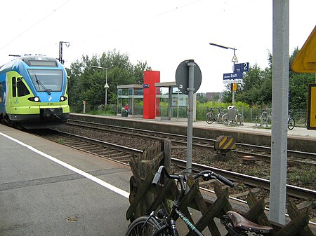 Haltestelle Ibbenbüren Esch 29.08.08