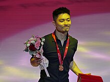Yan Han beim Cup of China 2019