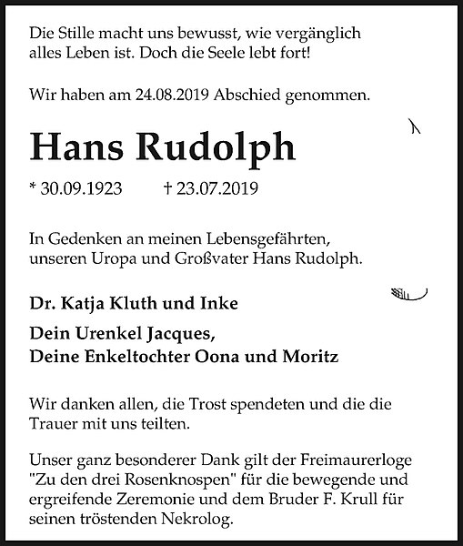 File:Hans-Rudolph, Traueranzeige, 2019.jpg