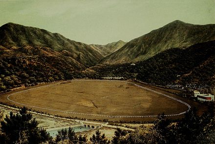 Happy Valley Racecourse, 1840s