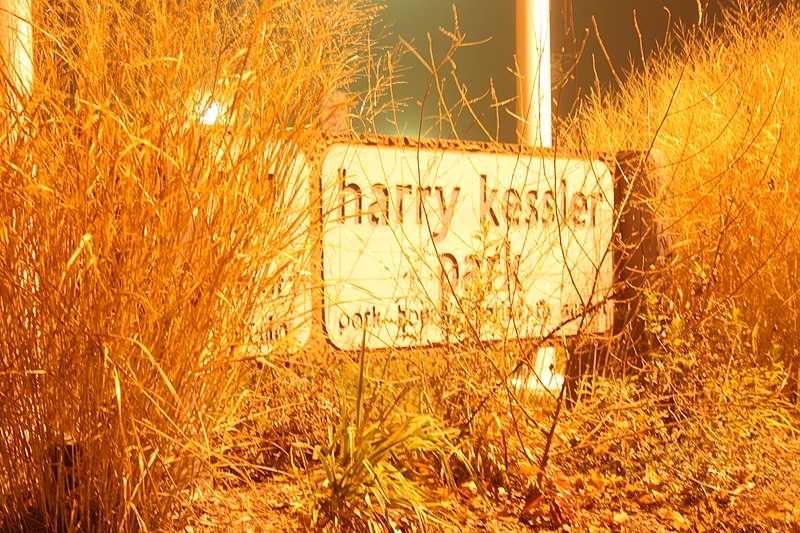 File:Harry Kessler Park Signage.jpg
