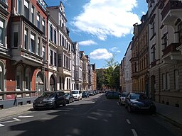 Hartwigstraße in Hannover