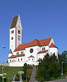 Hauerz, Pfarrkirche