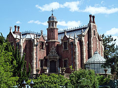 The Haunted Mansion à Tokyo Disneyland