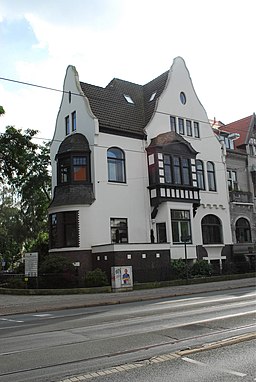 Haus Herklotz in Bremen, Slevogtstraße 48 - Hermann-Böse-Straße 19