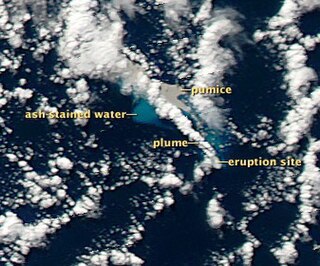 <span class="mw-page-title-main">Havre Seamount</span> Volcanic seamount in the Kermadec Islands group