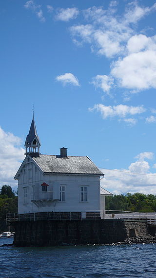 <span class="mw-page-title-main">Heggholmen Lighthouse</span> Coastal lighthouse in Oslo, Norway