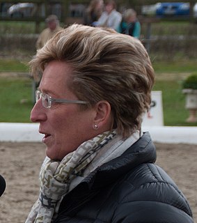 <span class="mw-page-title-main">Heike Kemmer</span> German equestrian