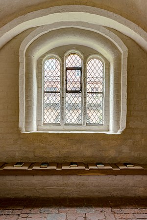 Church chapel at the cloister in the abbey, Monastery Endowment of the Holy Grave, Heiligengrabe, Brandenburg, Germany