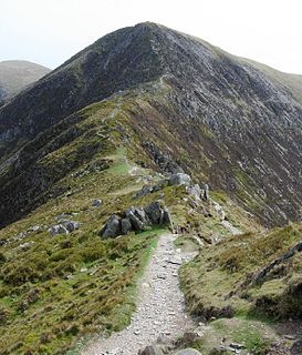 <span class="mw-page-title-main">Pen yr Helgi Du</span> Mountain in Conwy County Borough, Wales