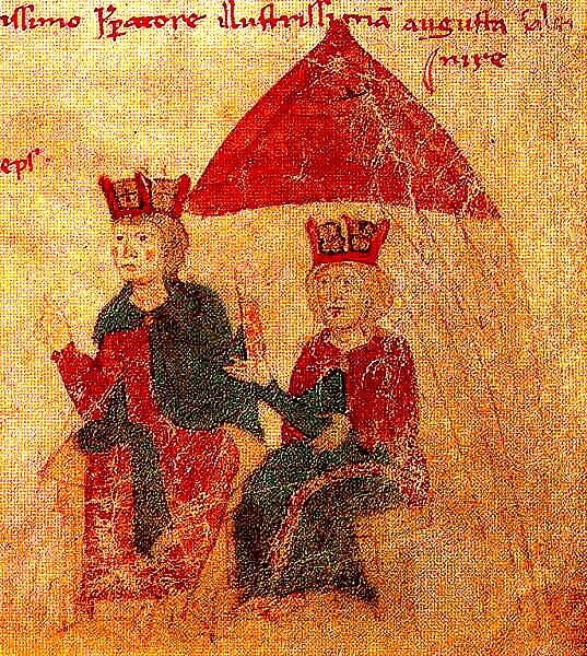 File:Henry VI and Constance of Sicily - Liber ad honorem Augusti.jpg