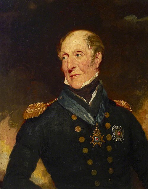 Portrait by Henry Wyatt