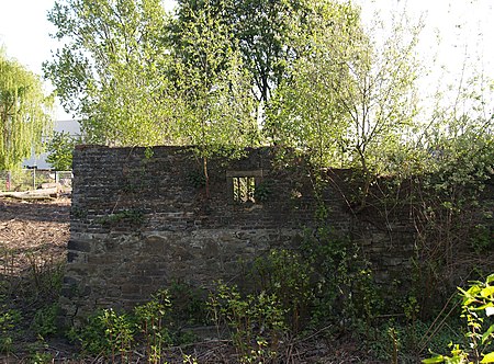 Herne Haus Crange ruin