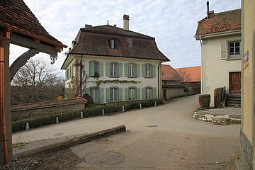 Herrenhaus an der Rte de Granges-sur-Marly 40, Granges-sur-Marly