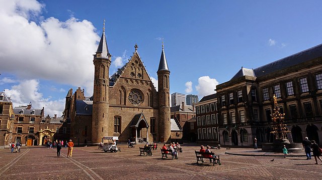 Image: Het Binnenhof, Den Haag, Netherlands   panoramio (29)