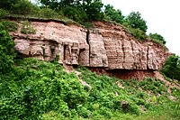 Valley of the "holy travelers"