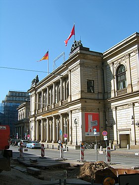 Hamburger Börse illustrasjon