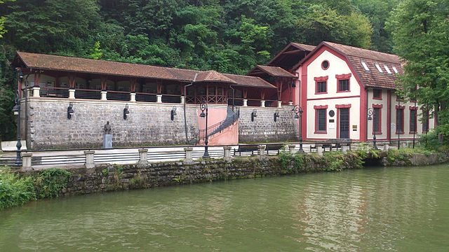 Museum Hydroelectric power plant "Under the Town" in Užice, Serbia, built in 1900.